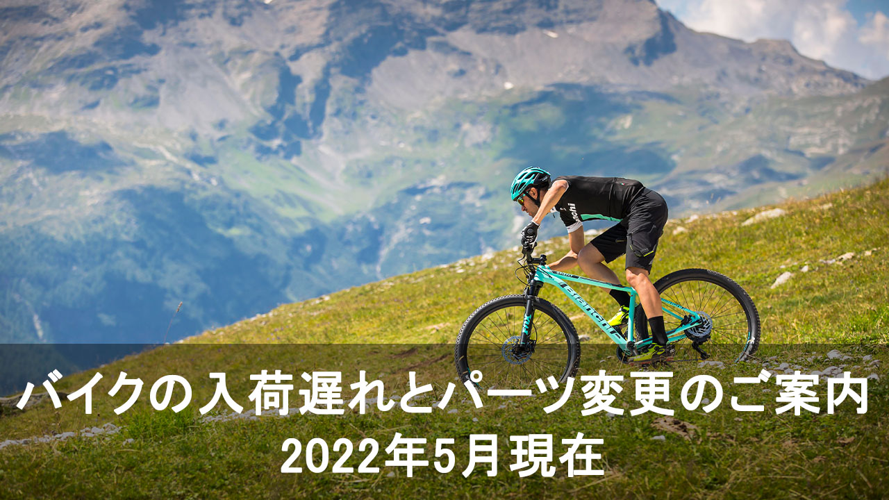 自転車 納期 遅れ